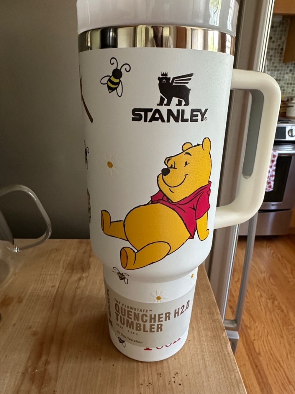 NWT Winnie The Pooh Stanley 40oz